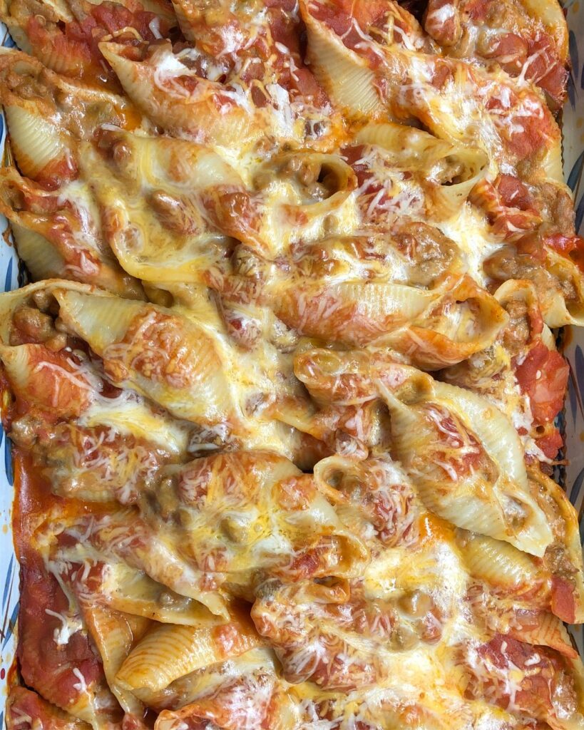 Mexican Style Stuffed Shells