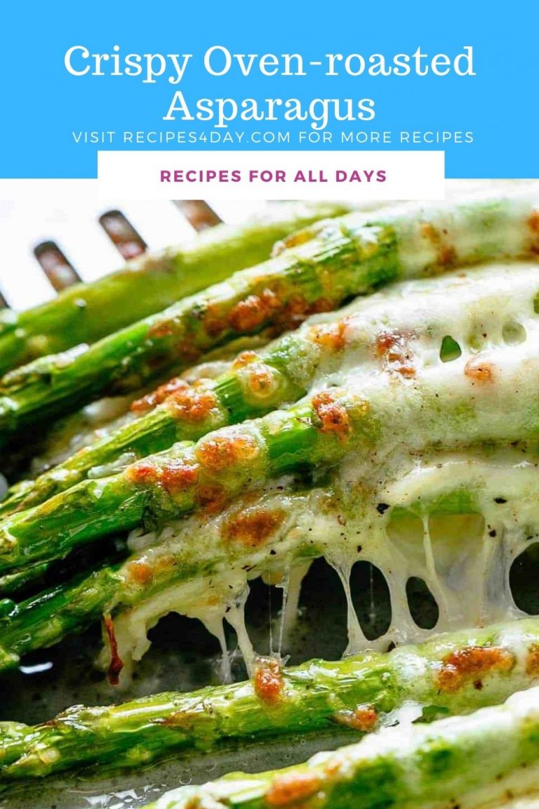 Crispy Ovenroasted Asparagus