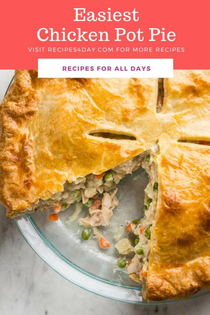 Easiest Chicken Pot Pie
