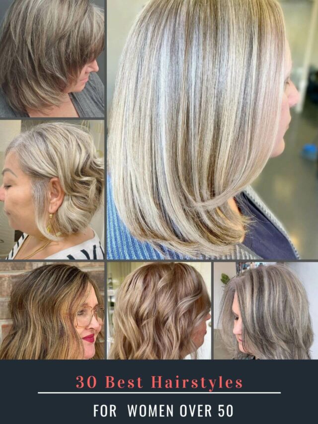 30 Stylish Haircuts For Women Over 50+ – 2023