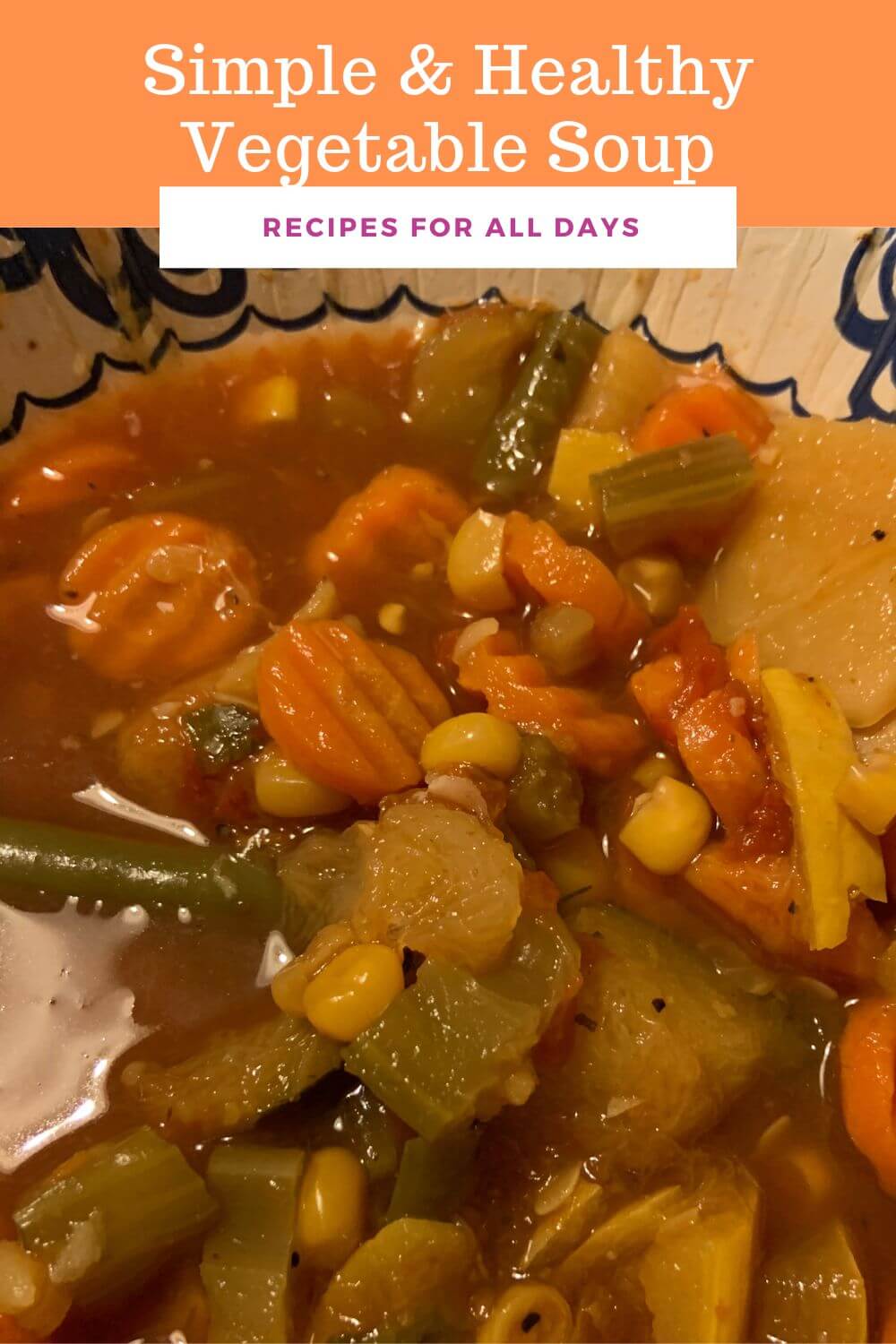 How to Make Simple Vegetable Soup: A Healthy and Easy Recipe