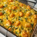 Victory's Taco Tater Tot Casserole Recipe Making