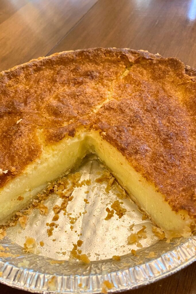 Buttermilk Pie [Vintage Recipe]
