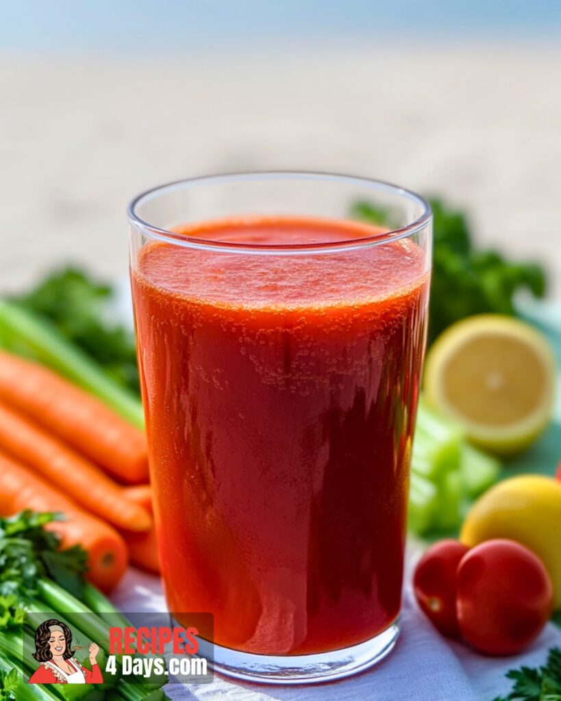 Homemade V8 Juice Recipe