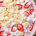 Strawberry Banana Cheesecake Salad Recipe