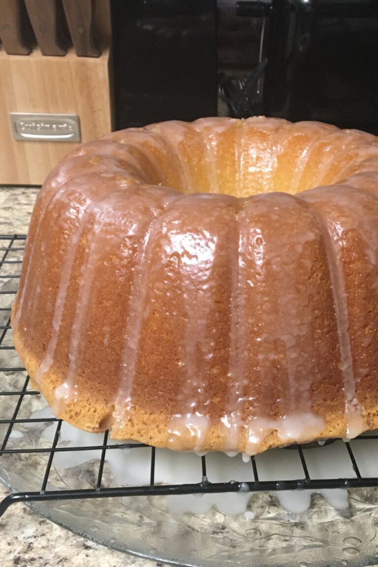 Buttermilk Pound Cake