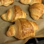 Buttery Flaky Croissants