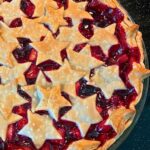 Cherry Pie in Star Crust