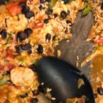 Chicken Burrito Skillet