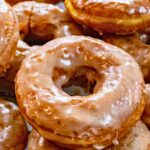 Glazed Pumpkin Donuts