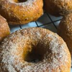 Pumpkin Cinnamon Sugar Donuts