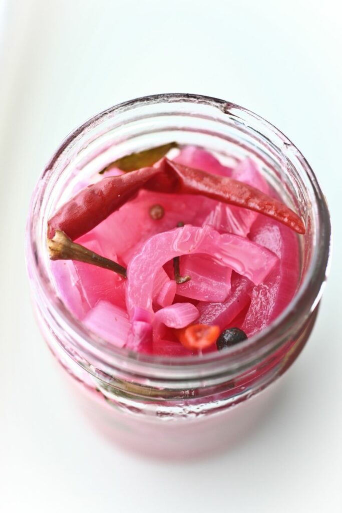 Red Onions (Pickled)