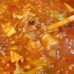 Stuffed Cabbage Soup Recipe