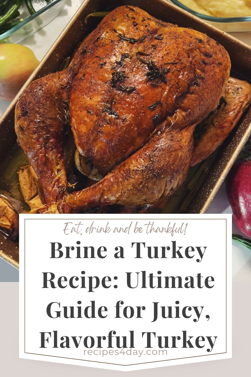 How to Brine a Turkey