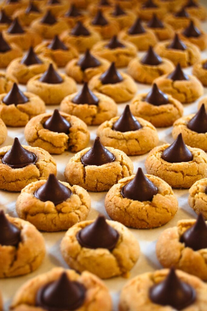 Hershey Kiss Cookies