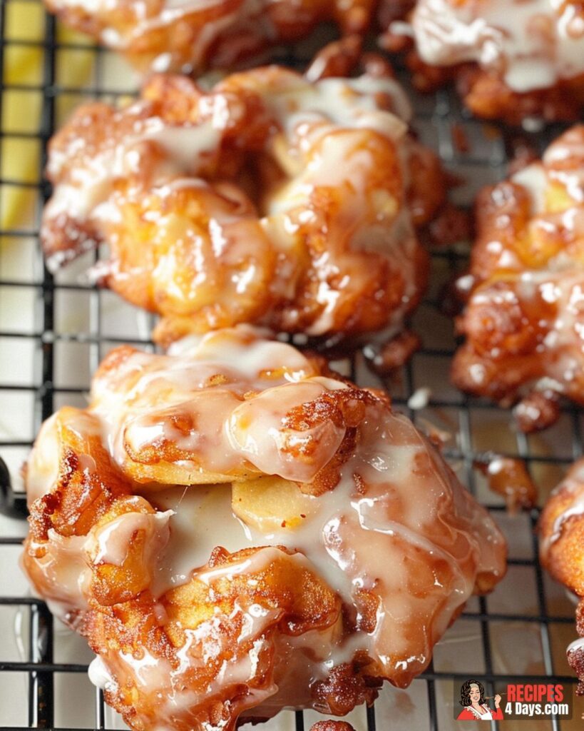 Amish Apple Fritters Recipe