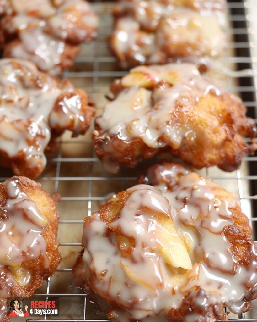 How to make Amish Apple Fritters