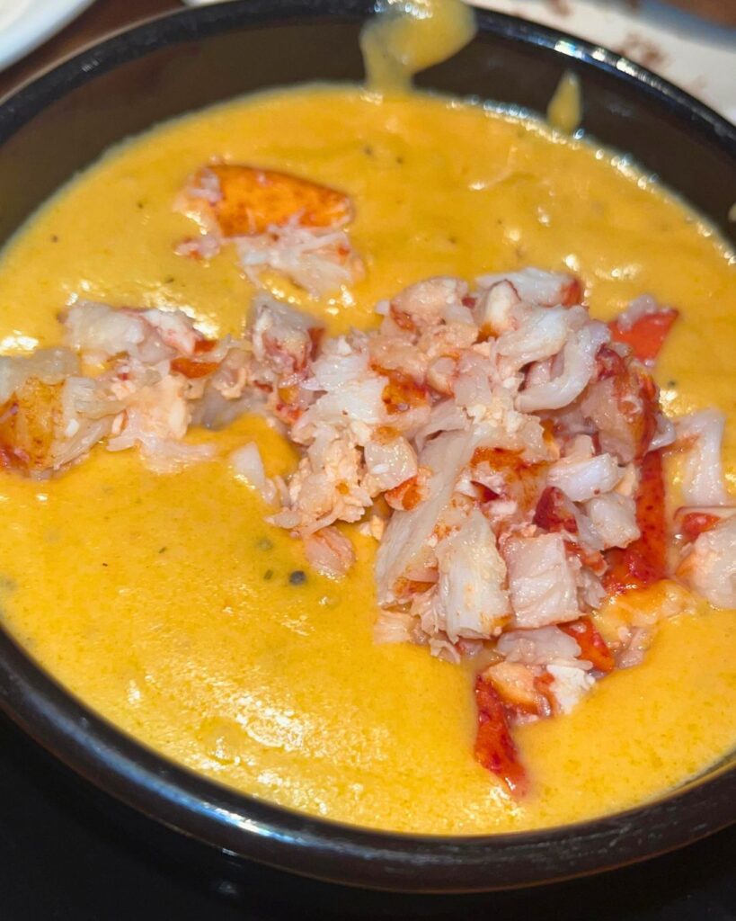 Crab and Shrimp Seafood Bisque Recipe Preparation