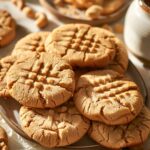 Air Fryer Peanut Butter Cookies