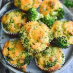 Broccoli Cheddar Muffins