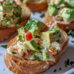 Crab and Avocado Crostini Recipe