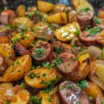 Southern Smothered Sausage & Potatoes Recipe