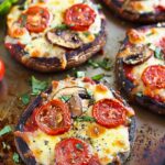 10-minute Portobello Pizzas Recipe