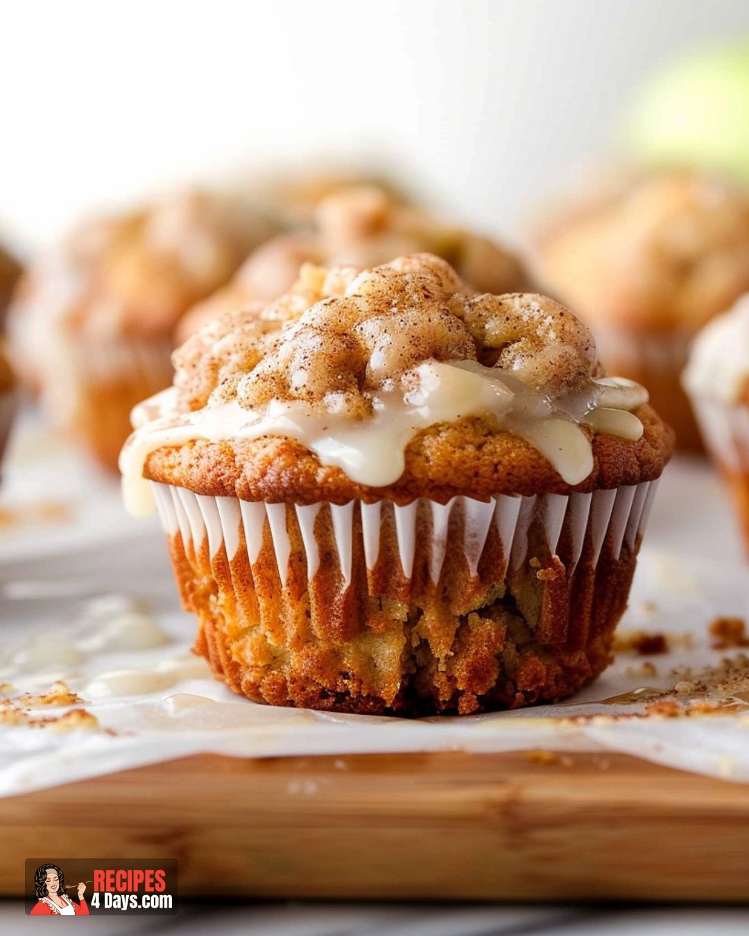 Apple Cinnamon Muffins Recipe