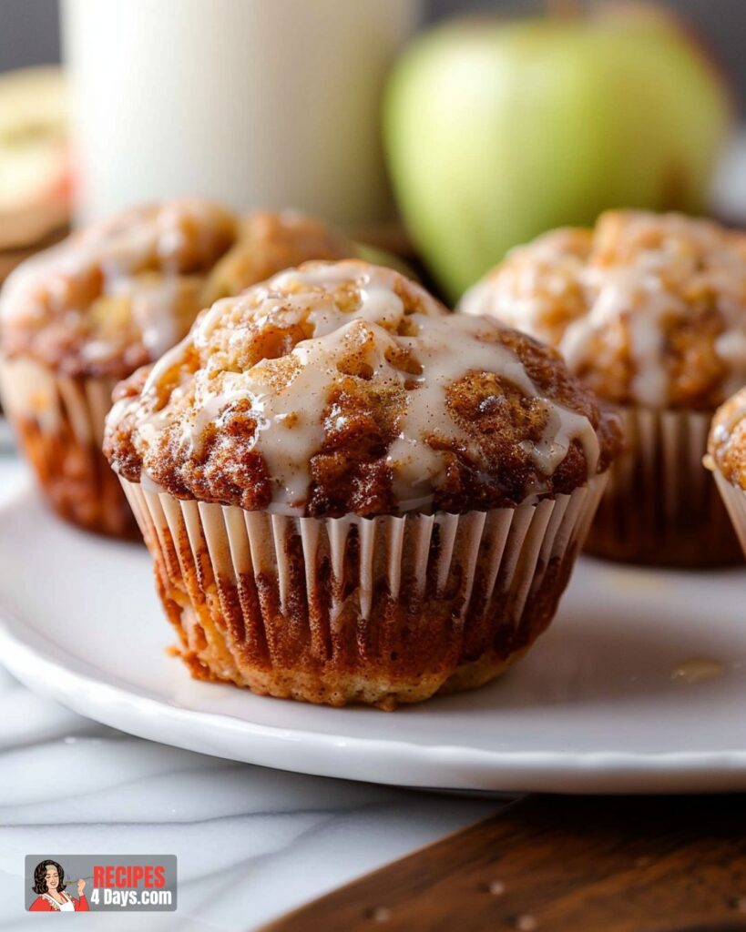 Apple Cinnamon Muffins Recipe