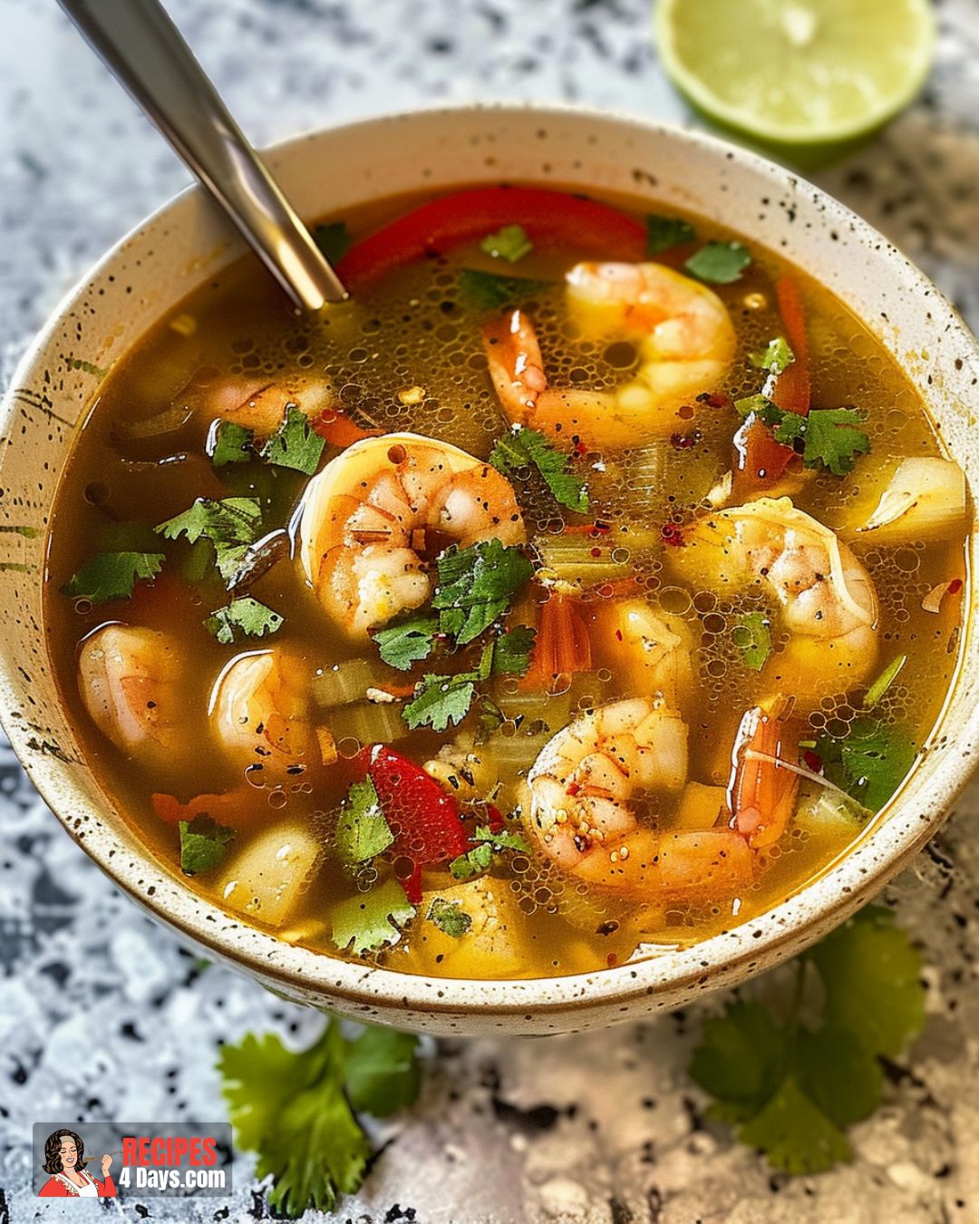 Authentic Tom Yum Soup Recipe