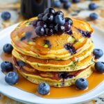 Blueberry Zucchini Pancakes Recipe