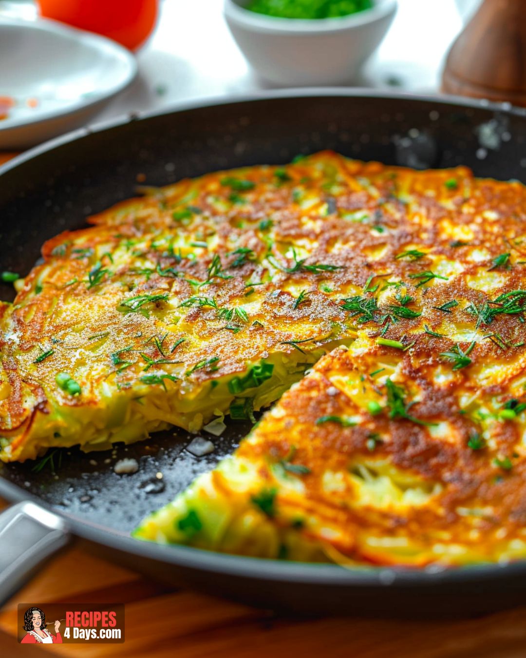 Cabbage Pancake Recipe