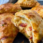 Cheesy Chicken Hot Pockets