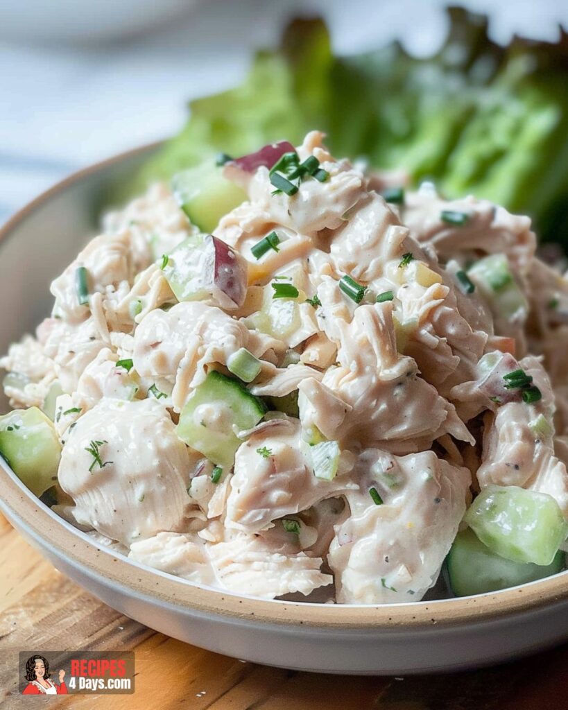 Making Chicken Salad Chick Classic Carol