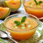 Chilled Cantaloupe Soup