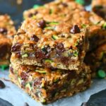 Chocolate Chip Zucchini Bars Recipe