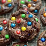 Chocolate M&M Cookies Recipe