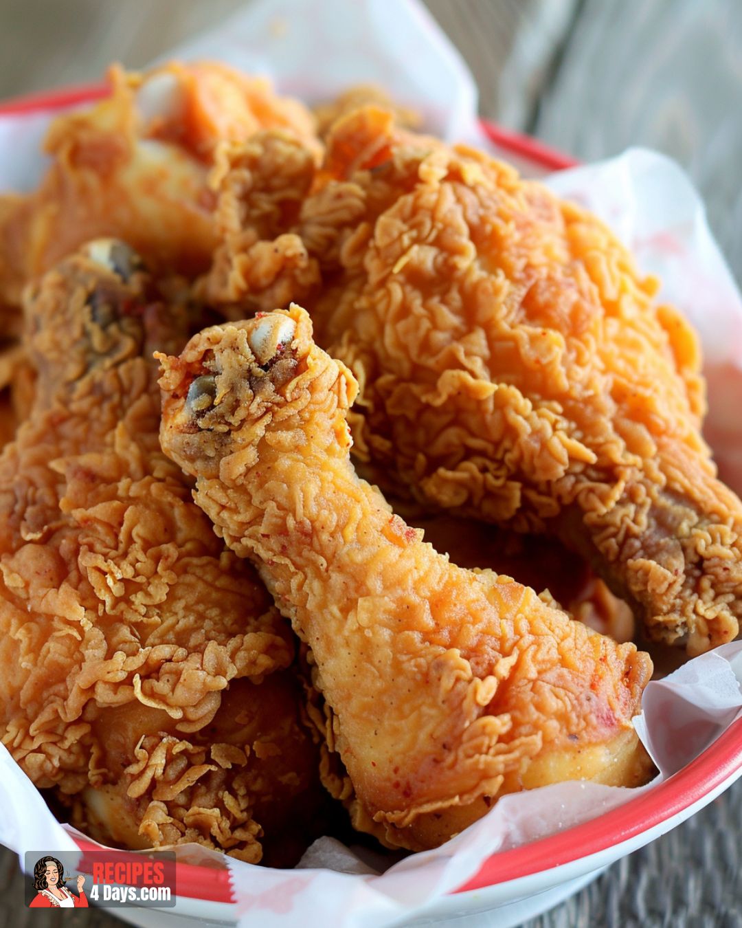 CopyKat KFC Fried Chicken