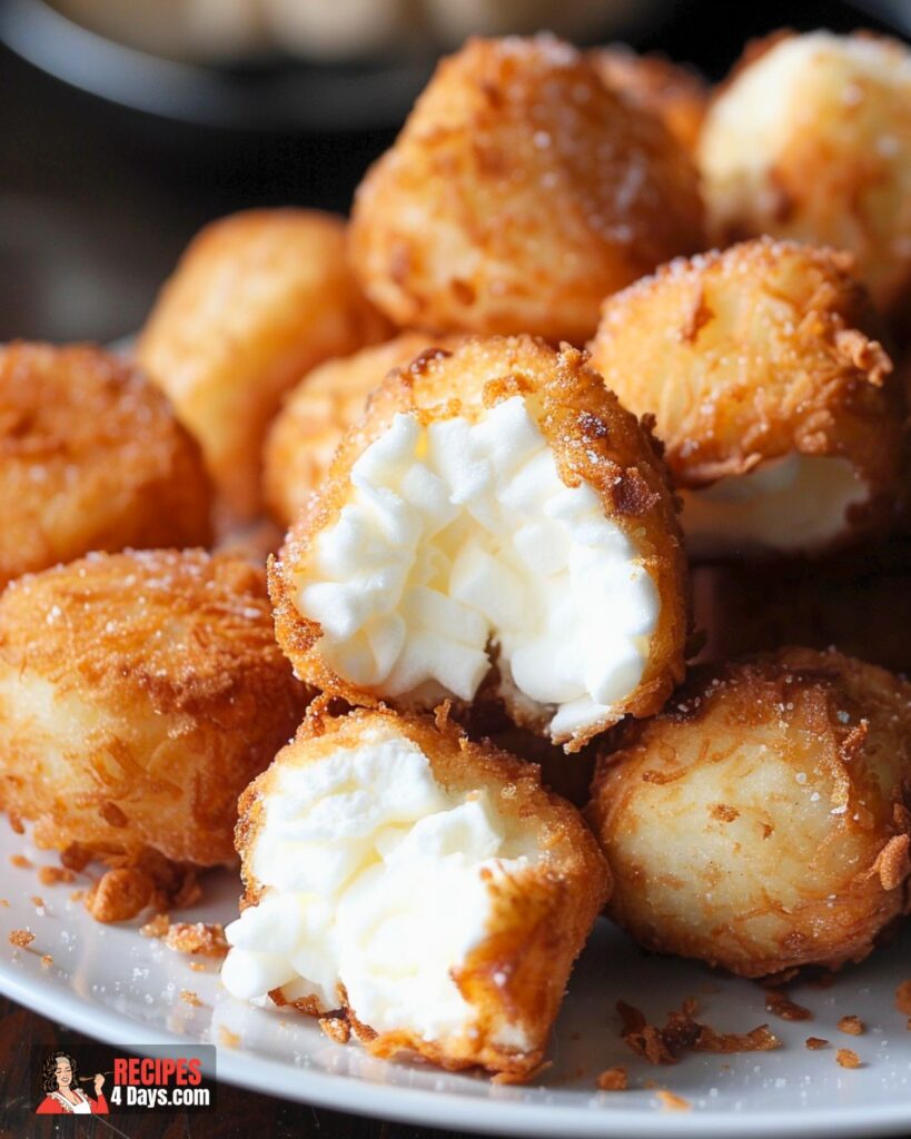 Deep Fried Marshmallows Recipe