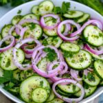 Easy Cucumber Salad Recipe