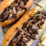 Easy Philly Cheesesteak Sandwich Recipe