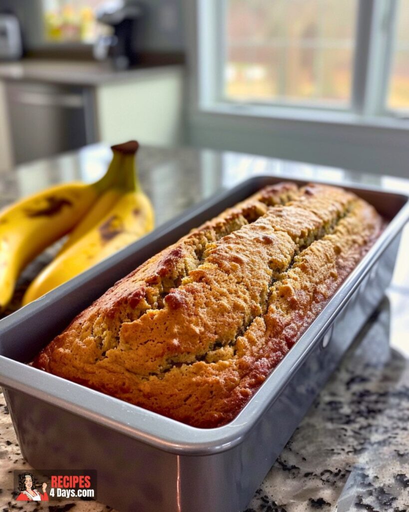 How to Make Eggless Banana Bread