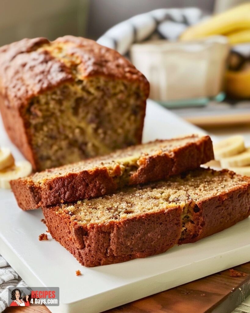 Eggless Banana Bread_3