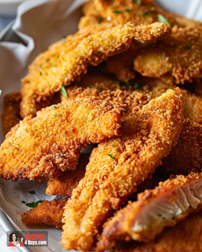 Making Extra Crispy Fried Catfish