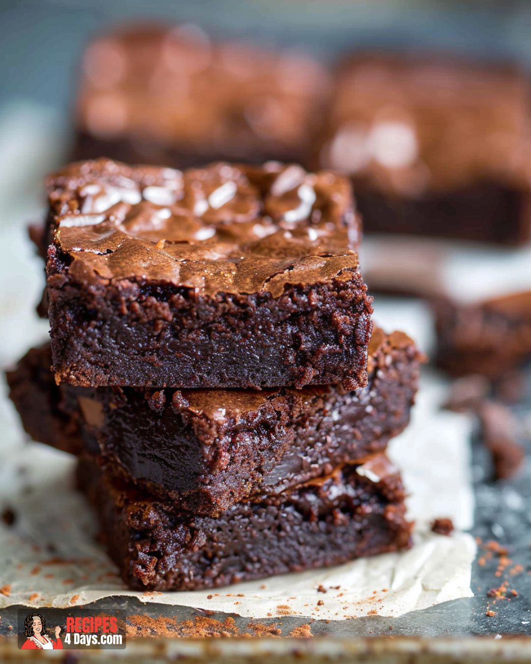 Flourless Brownies