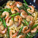 Garlic Butter Shrimp Scampi Pasta Recipe