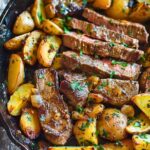 Garlic Butter Steak and Potatoes Recipe