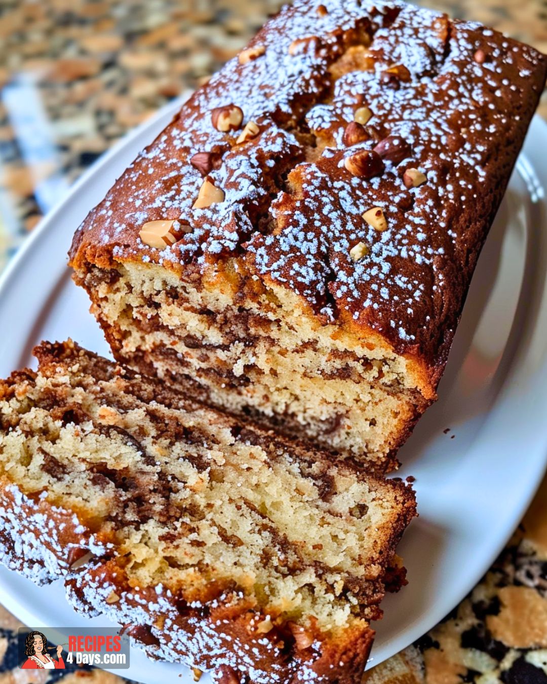 German Hazelnut Cake Recipe