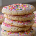 Giant Chilled CRUMBL Sugar Cookies Recipe