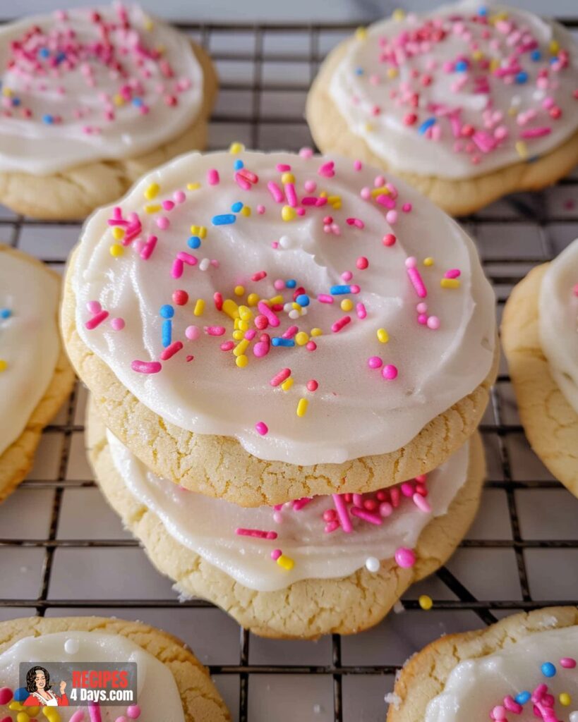 Making Giant Chilled CRUMBL Sugar Cookies